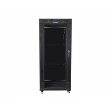 Serverikapp Lanberg FF01-6627-12BL, 60 x 60 x 143.1 cm, must