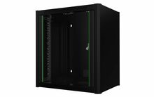 Serverikapp Lanview RWM12U45BL, 60 x 45 x 64.5 cm, must