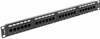 Patch panel Lanberg PPU6-1024-B, 1U, must
