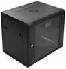 Serverikapp Digitus DN-W19 09U/450/B, 60 x 45 cm, must