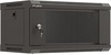 Serverikapp Lanberg WF03-5304-10B, 54 x 35 x 4U, must, klaasuks