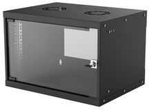 Serverikapp Intellinet 6U, 35.3 x 54 x 40 cm, must