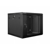 Serverikapp Lanberg WF01-6609-10B, 9U, 600 x 600 mm, must