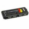 Serverikapp Extralink EX.2886, 60 x 45 x 17.8 cm, must