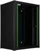 Serverikapp Lanview RWM16U56BL, 60 x 56 x 82.3 cm, must