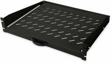 Riiul Digitus DN-19-TRAY-2-450-SW, 48.3 cm, must