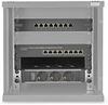 Serverikapp Digitus DN-10-SET-1-B, 31.2 x 30 x 25.4 cm, must