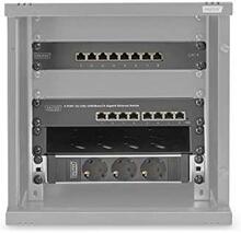 Serverikapp Digitus DN-10-SET-1-B, 31.2 x 30 x 25.4 cm, must