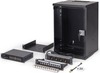 Serverikapp Digitus DN-49103-SET, 254 mm (10), 9U, 315 x 300 mm, must