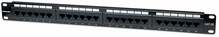 Patchpaneel Intellinet 513555, 24-port, Cat5e, UTP, 1U, must