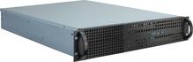 Serverikorpus Inter-Tech 2U-2129-N, must, 2U