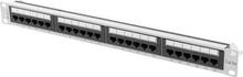Patch panel Lanberg PPUA-1024-S, 1U, hall