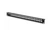 Modulaarne patch paneel Digitus DN-91411-G, 24-port, valge