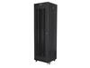 Serverikapp Lanberg FF01-6642-23BL, 42U, 600 x 600 mm, must