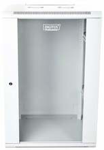 Serverikapp DIGITUS DN-W19 15U/600, 60 x 60 cm, hall RAL 7035