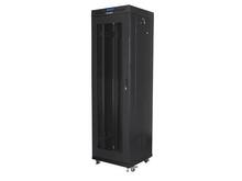 Serverikapp Lanberg FF01-6642-23BL, 42U, 600 x 600 mm, must