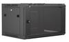 Serverikapp Caymon WPR406R/B, 19 tolli, 6U, 450 mm sügavus, must