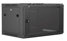 Serverikapp Caymon WPR406R/B, 19 tolli, 6U, 450 mm sügavus, must