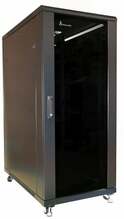 Serverikapp Extralink EX.11366, 80 x 80 x 13.2 cm, must
