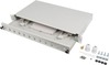 Optiline patch panel Lanberg FOP1-12SS-LDS, 12xSC simplex / 12xLC duplex, 19 tolli, 1U, hall