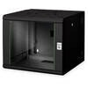 Serverikapp Digitus DN-19 09-U-3-SW, 50.9 x 60 x 60 cm, must