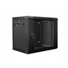 Serverikapp Lanberg WF01-6409-10B, 9U, 650 x 450 mm, must