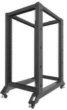 Avatud stend LANBERG OR01-6022-B, 60 x 100 x 22U, must