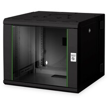 Serverikapp Digitus DN-19 09-U-3-SW, 50.9 x 60 x 60 cm, must