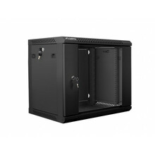 Serverikapp Lanberg WF01-6409-10B, 9U, 650 x 450 mm, must