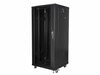 Serverikapp Lanberg FF01-6627-12B-KPL, 60 x 60 x 27U, must