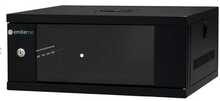 Serverikapp EMITER EM/SH02B5404-08, 55 x 45 x 23 cm, must