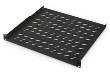 Riiul Digitus DN-19 TRAY-1-400-SW, 40 cm, must
