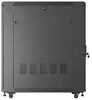 Serverikapp Lanberg, 22U, 600 x 1000 mm, must, perforeritud uksed