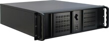 Serverikorpus Inter-Tech 3U-3098-S, must