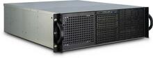 Serverikorpus Inter-Tech IPC 3U-30248, 48.3 cm, must
