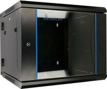 Serverikapp Extralink EX.12929, 37 x 60 x 60 cm, must