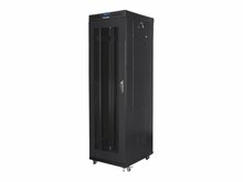 Serverikapp Lanberg FF01-6842-23BL, 60 x 80 x 209.75 cm, must