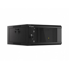 Serverikapp Lanberg WFFA-5604-10B, 4U, 570 x 600 mm, must