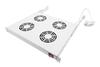 Ventilatsiooniseade Digitus DN-19 FAN-4-HO, hall, 483 mm