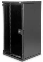 Serverikapp Digitus DN-10-12U-B, 31.2 x 30 x 12 cm, must