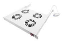 Ventilatsiooniseade Digitus DN-19 FAN-4-HO, hall, 483 mm