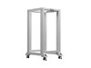 Serverikapp Lanberg Open rack 19 22U, 60 x 80 cm, hall
