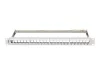 Patch panel Lanberg PPKS-0924-S, 24 pordiga, 1U, hall