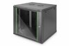 Serverikapp Digitus DN-19 09U-6/6-EC-SW, 47.4 x 60 x 60 cm, must