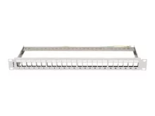 Patch panel Lanberg PPKS-0924-S, 24 pordiga, 1U, hall
