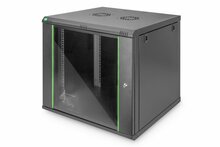 Serverikapp Digitus DN-19 09U-6/6-EC-SW, 47.4 x 60 x 60 cm, must