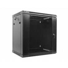 Serverikapp Lanberg WF01-6412-10B, 600 x 450 mm, must