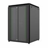Serverikapp Lanview RDL22U88BL, 80 x 80 x 116.4 cm, must
