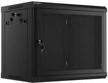 Serverikapp Lanberg, 9U, 600 x 450 mm, must