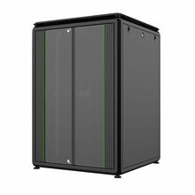 Serverikapp Lanview RDL22U88BL, 80 x 80 x 116.4 cm, must
